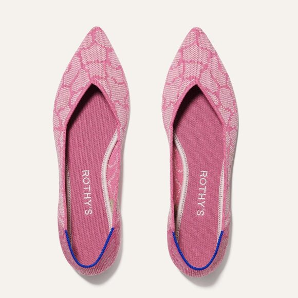 Rothy's Shoes - Rothy's Rose Quartz The Point - Size 7.5